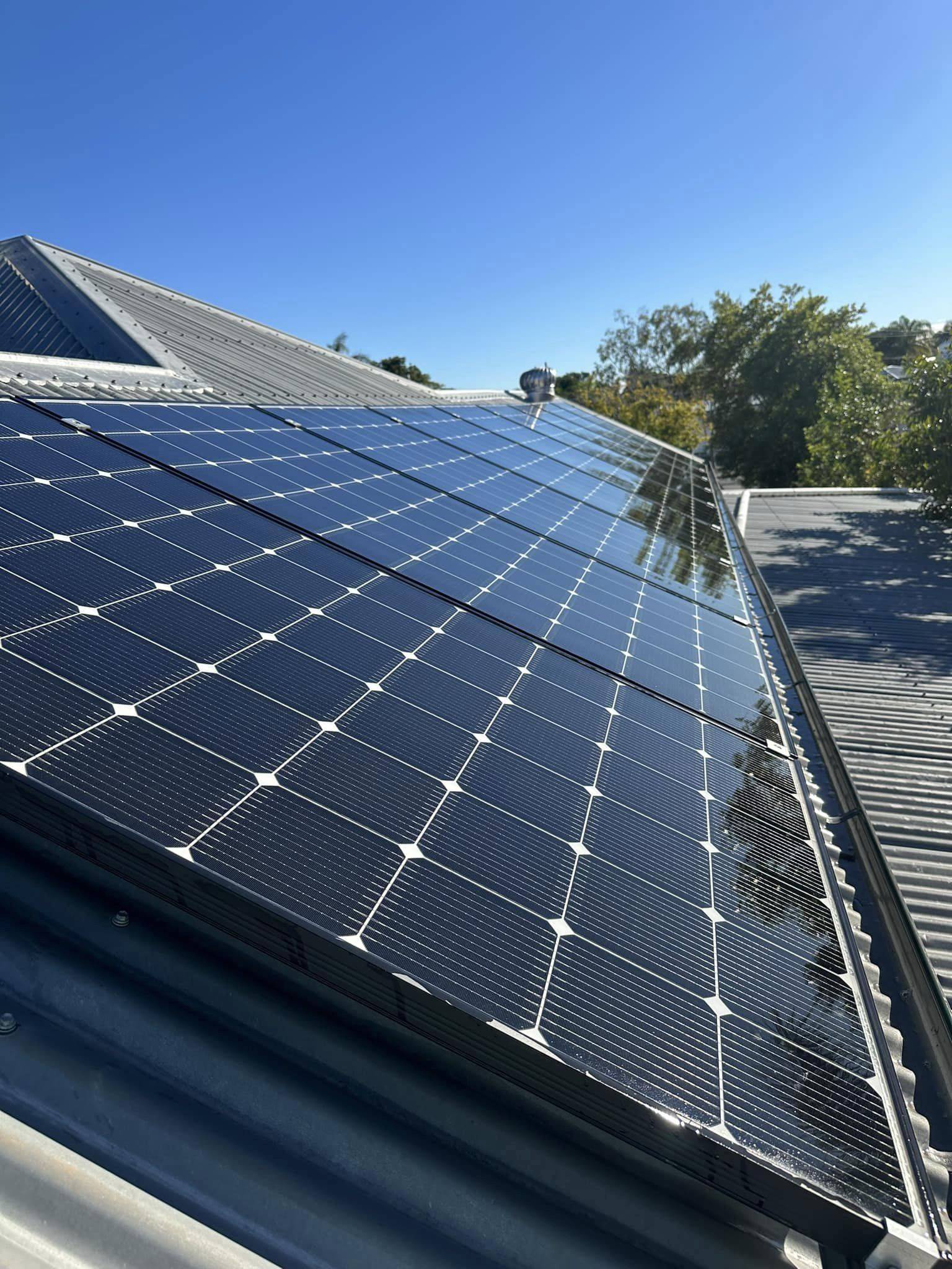 Solar cleaning Rockhampton