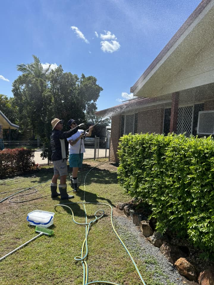 Soft wash rockhampton experts