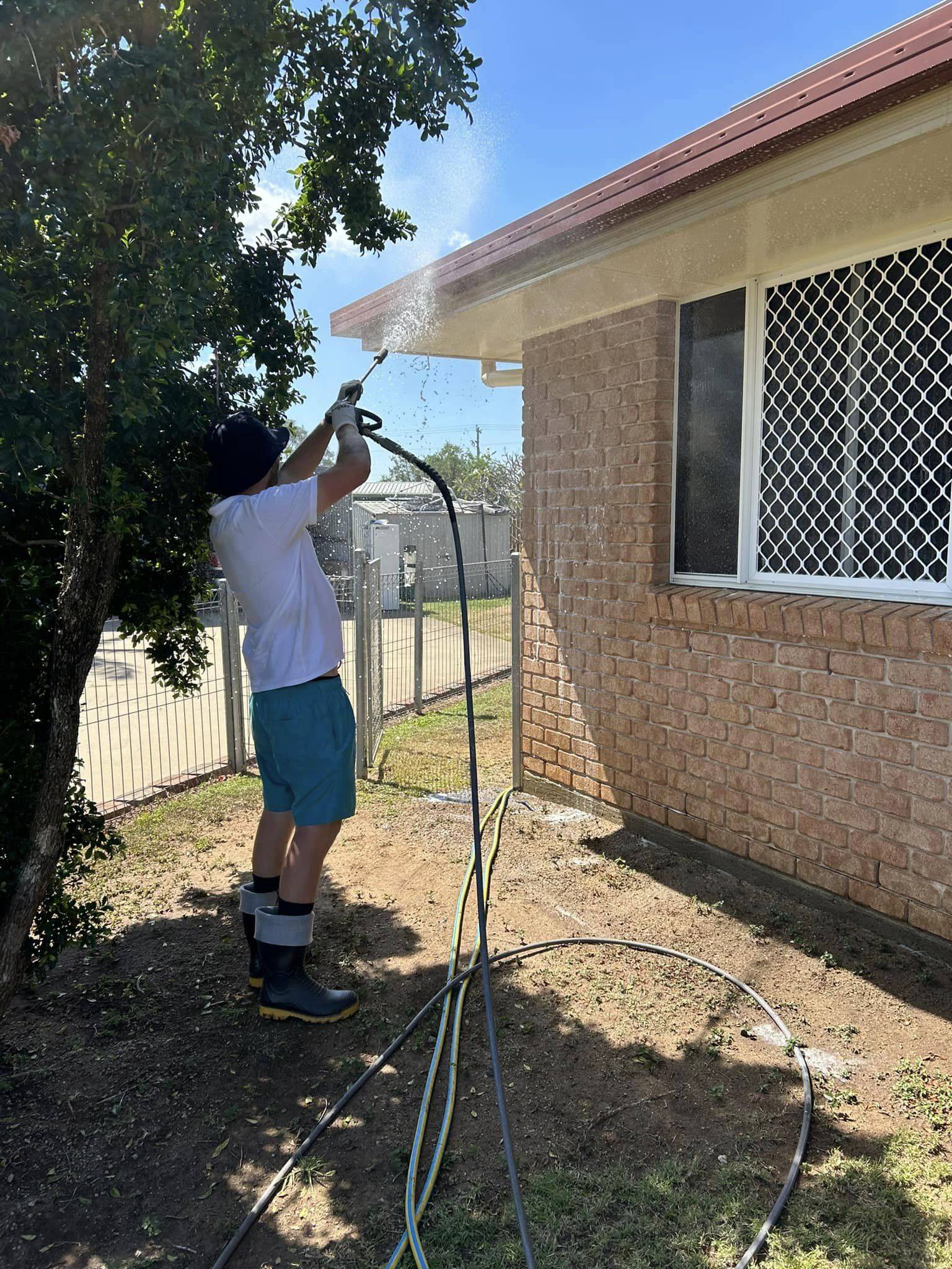 exterior cleaning Rockhampton